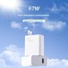 Mini USB Fast Charger 33W 67W 90W 120W Turbo Charge Overheat Protection 81% Faster for Pocket Carry Outdoor Trip Use