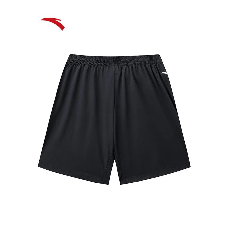 ANTA Men's 2026 Summer Breathable Quick-Dry Badminton Shorts