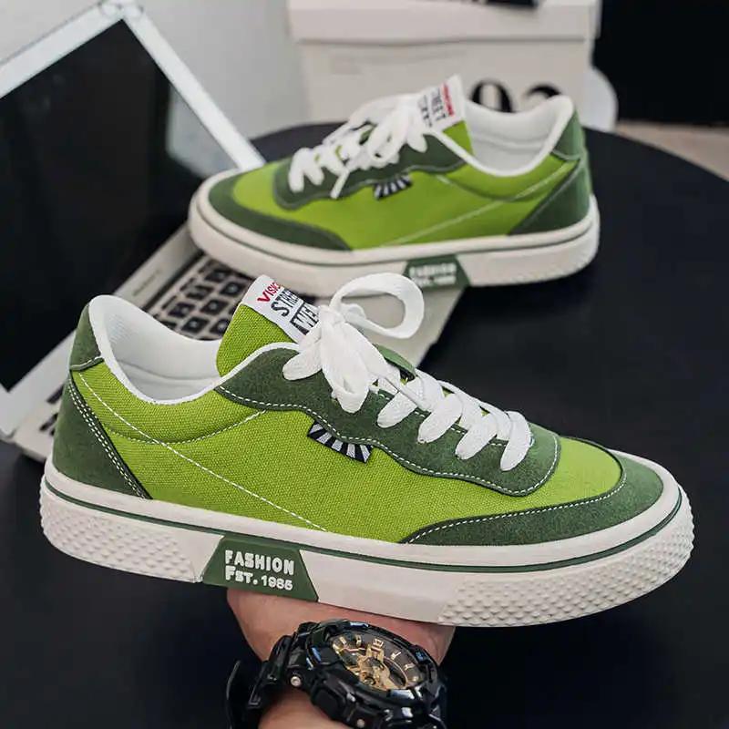 Round Foot Flat-heeled Mans Ankle Boots 2025 Long Sneakers Shoes Clearance Offers Sport High Grade Twnis Sapatos