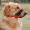 Adjustable Anti Barking Dog Muzzle Soft Pet Mouth Cover Dog Anti-Barking Mouth Cover  Outdoor