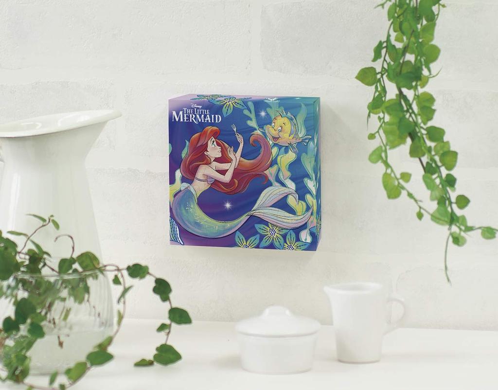 56 Piece Jigsaw Puzzle The Little Mermaid Ariel [Canvas Puzzle]