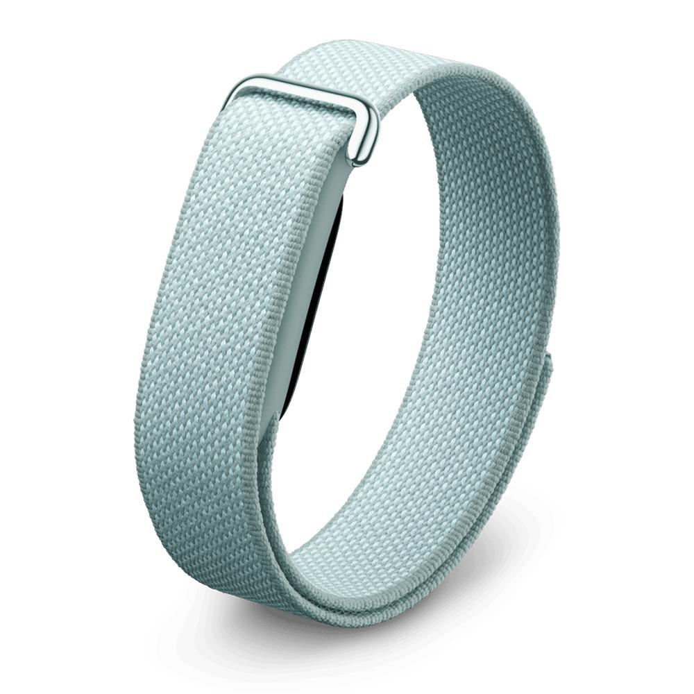 Correa oficial de bucle de nailon+silicona para Google Fitbit Air Pulsera transpirable para muñeca para Google Fitbit Air Accesorios de correa