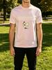 Unisexs Tee Chicken Game Funny Cartoon Chicken Text Print Cotton Short Sleeve Male Streetwear Summer Daily Casual Outdoor Basic Top