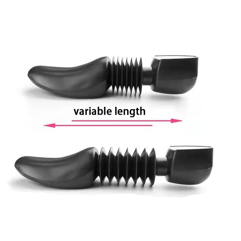 1Pair Scalable Shoe Trees Anti-Wrinkle Shoe Last Anti-deformation Internal Support Shoe Brace Women Men Shoes Size Adjustment
