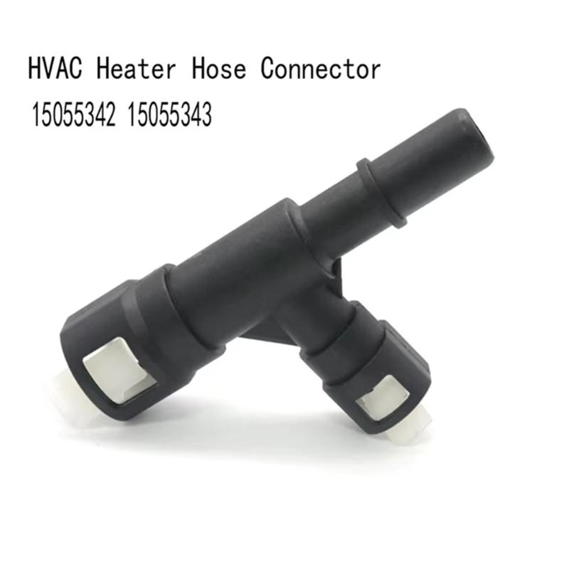 2Pcs 15055343 15055342 Air Conditioning Hose Connector for Selected Model Large SUVs Easy Installation