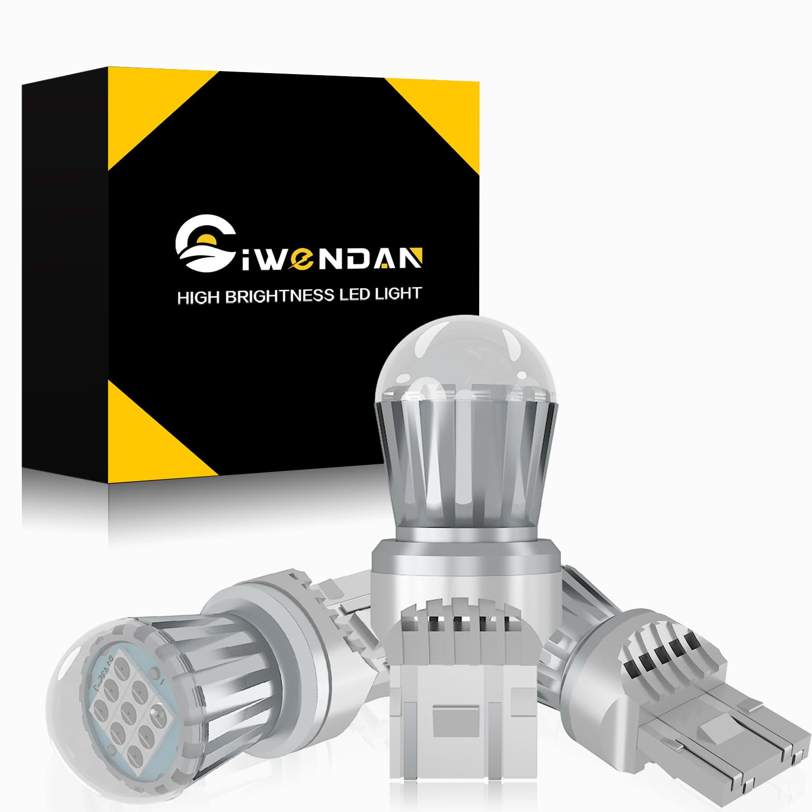 

CIWENDAN T20 Двойной красный Взрывной свет Совместимый с техосмотром транспортного средства Светодиодный стоп-сигнал Задний фонарь Стоп-сигнал Высокая яркость Оригинальная замена Pock