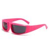 Future Tech Sunglasses Personalized Concave Design Cool Punk Style Gafas De Sol Mujer UV Protection Trendy Eyewear
