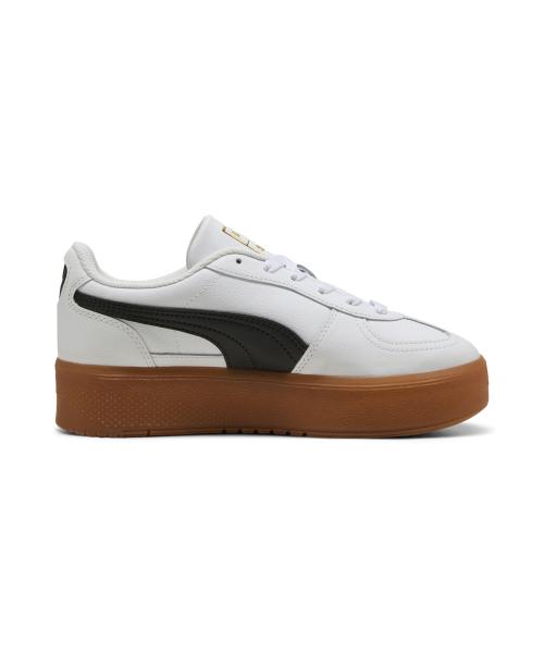 Puma Palermo Elevator Leather Women's -White 400461-02 [Shipped from Korea] 100% Authentic