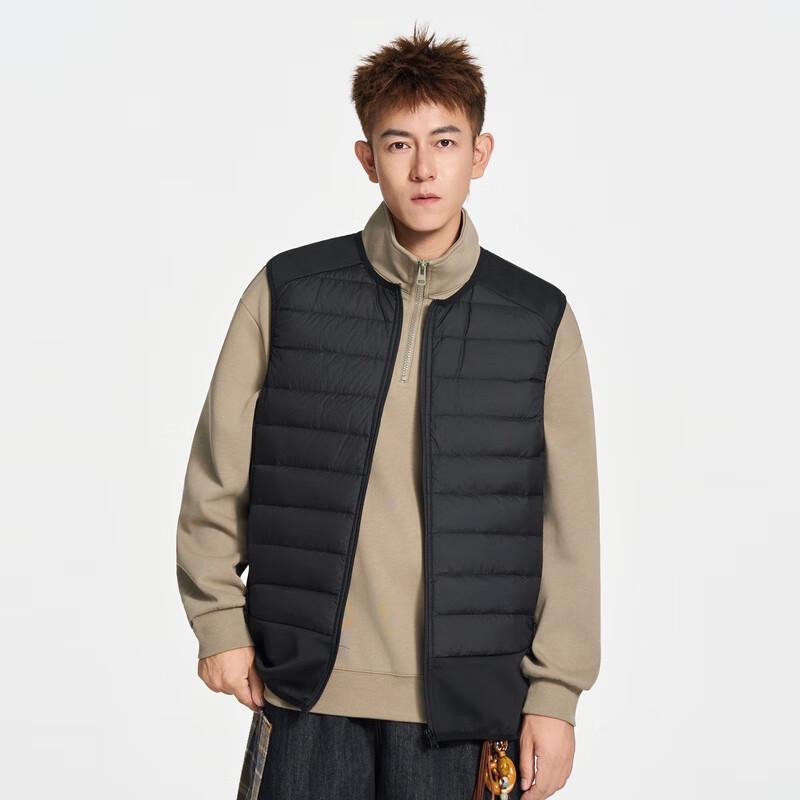 FengXun Men's Lightweight Duck Down Vest