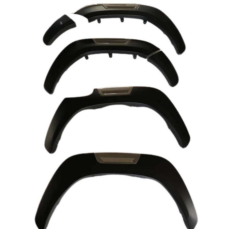 Car Styling Exterior Auto Parts Fender Flare Plate Cover Fit For Hilux Revo Rocco 2021 V6 Pickup Car Accessories