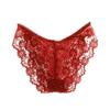 Luxury Women's Lace Panties - Sexy, Low Waist, Transparent, Hip-Lift Design