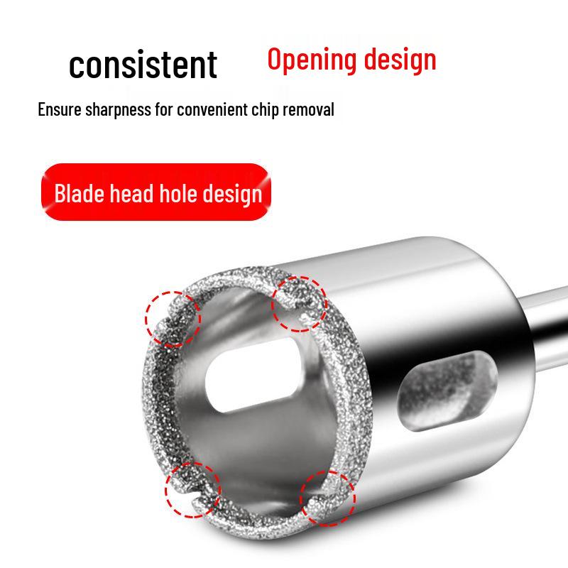 Diamond Surface Drill Bit: 300mm Glass & Tile Hole Saw Blade