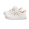 2025 Spring and Autumn Popular Versatile Board Shoes Women's Korean Version Trend Ins Student Little White Shoes Platform Casual Sports Shoes