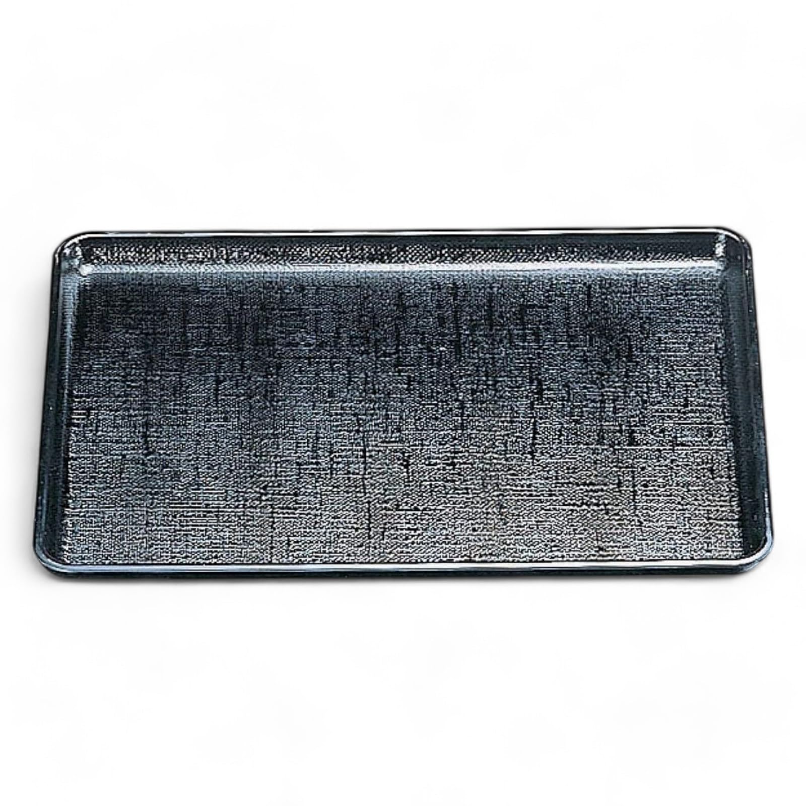 

Tray Shaku Kasuri Lacquerware Made in Dishwasher Safe J-kitchens Heat-Resistant (2 Tray) Black, Non-Slip, 36cm, Heat-Resistant (ABS Resin), Japan,