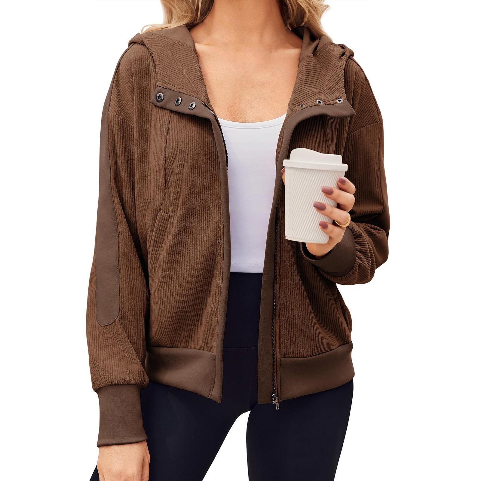 Женские толстовки большого размера флисовые толстовки свитера с длинными рукавами пуловер осенняя одежда S белый 3786₽