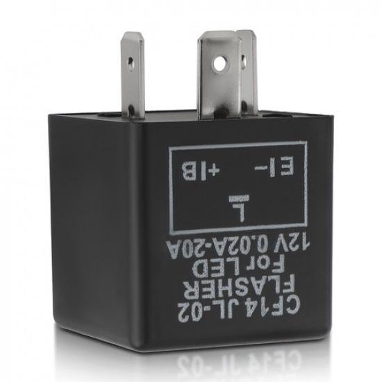 

1pcs 3-Pin CF14 CF-14 JL-02 EP35 LED Flasher Relay Fix Turn Signal Hyper Flash