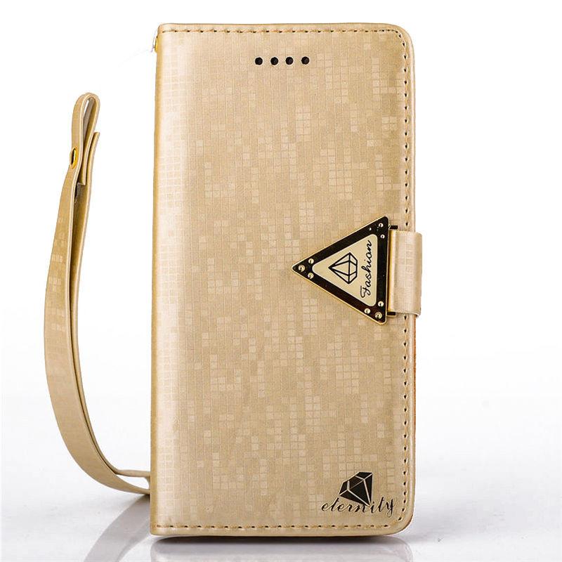 Color Leather Solid Phone Case Wristbands Suitable For Iphone 5 6 7 7 Gift Plus