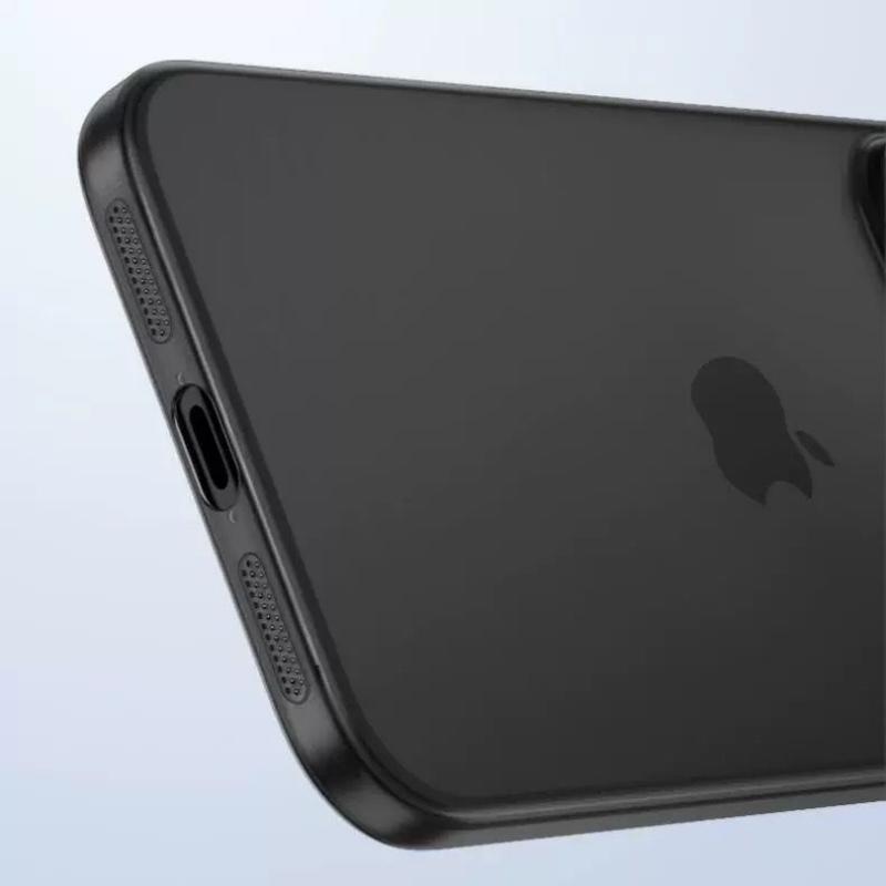 Luxury Ultra Thin Matte Translucent Hard PC Phone Case For iPhone 17 Air 16 15 14 Plus 13 Pro Max Ai Key Shockproof Bumper Cover