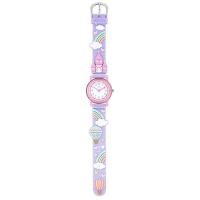 Sun Flame J-Axis 3D Watch TCL79 Women's Purple