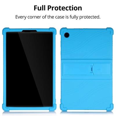 Detský silikónový kryt na stojan pre Lenovo xiaoxin Pad 2022 10,6 puzdro pre Lenovo P12 M10 Plus 3. puzdro na tablet 10,6 TB-128FU TB-125FU
