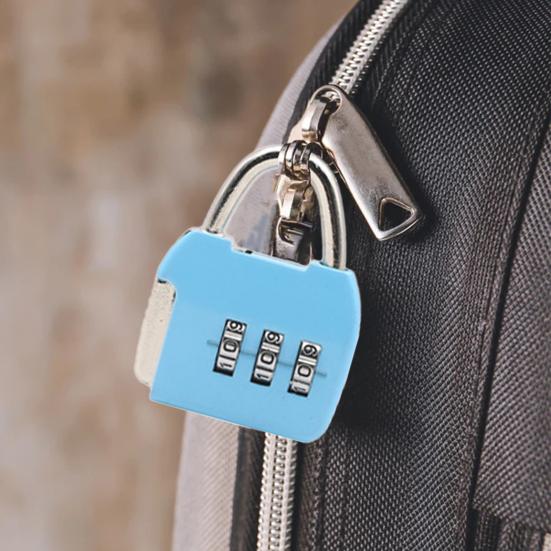 113U Password Padlock Multi-purpose Anti-theft Precise Luggage Zinc Alloy Dial Digits Combination Padlock Drawer