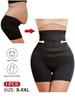 High-waisted Tummy Control Pants Body Shaping and Butt Lifting Flat Leggings Seamless Tightening Waist Slimming Pants