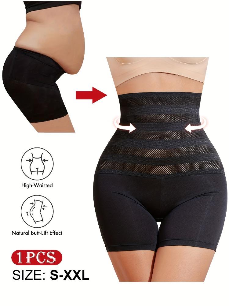 High-waisted Tummy Control Pants Body Shaping and Butt Lifting Flat Leggings Seamless Tightening Waist Slimming Pants