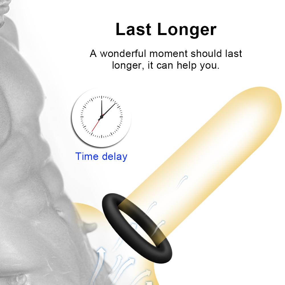 Men's Sex Toys Delayed Ejaculation Locks Semen Rings Penis Rings Gay Sex Products In Different Sizes