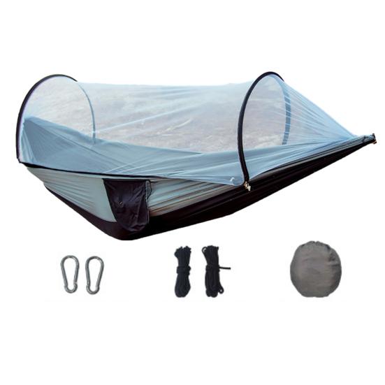 Camping Net Anti-Rollover Design Portable Hammocks Hammock Mosquito for Outdoor Camping Hiking
