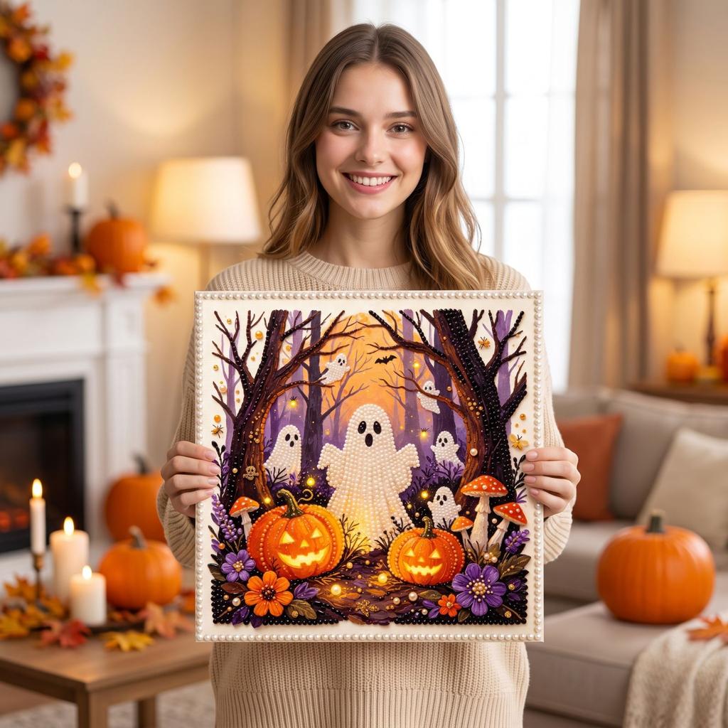 Halloween Painting Kit for DIY Art and Creative Decor Projects