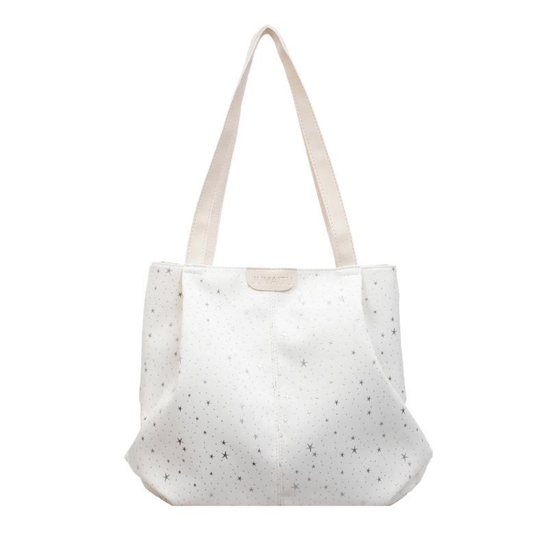 Women's Large Capacity 2026 Trendy Korean Style Shoulder Tote Bag