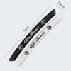 Drlqc8 4Pcs Car Styling Aluminum Wheel Rims Racing Stickers Auto Accessories for Alfa Romeo 4C 159 Spider Giulia Giulietta 156 147