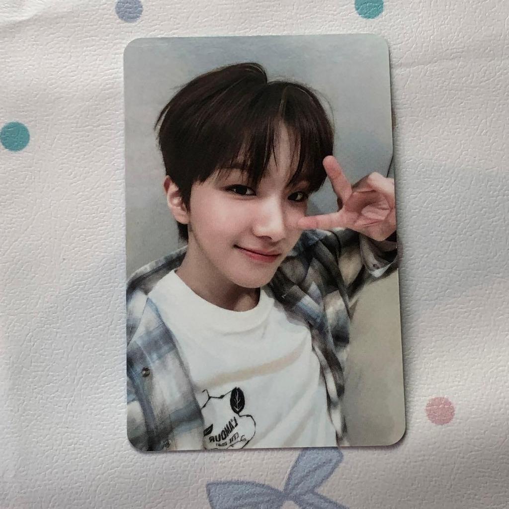 [USED] BOYNEXTDOOR One Door ONEDOOR Unaku Trading Card