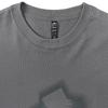 Adidas FOS Series Future Style T-Shirt Round Neck Fashion Versatile Comfortable Short Sleeve Men Tops Gray KB5950