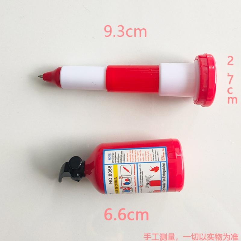Cute Fire Extinguishers, Gas Cylinders, Retractable Pens, Student Stationery, Ballpoint Pens, Cartoon Bottle Retractable Pens