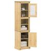 VidaXL Bathroom Cabinet Corona 50x40x185 Cm Solid Pine Wood, Bathroom Storage Cabinet, Cupboard of 4002792