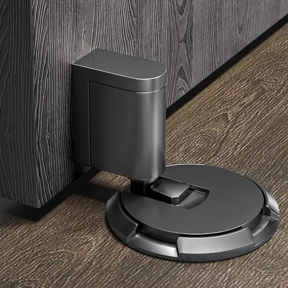 Invisible Magnetic Door Stopper Punch-free Windproof Door Stop Anti-Collision Door Suction Household Door Stopper Hardware