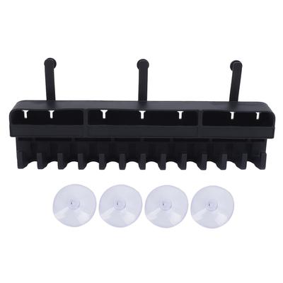 Silicone Hair Extension Holder and Hanger No Drill Suction Cups Space Saving Hat Rack Hair