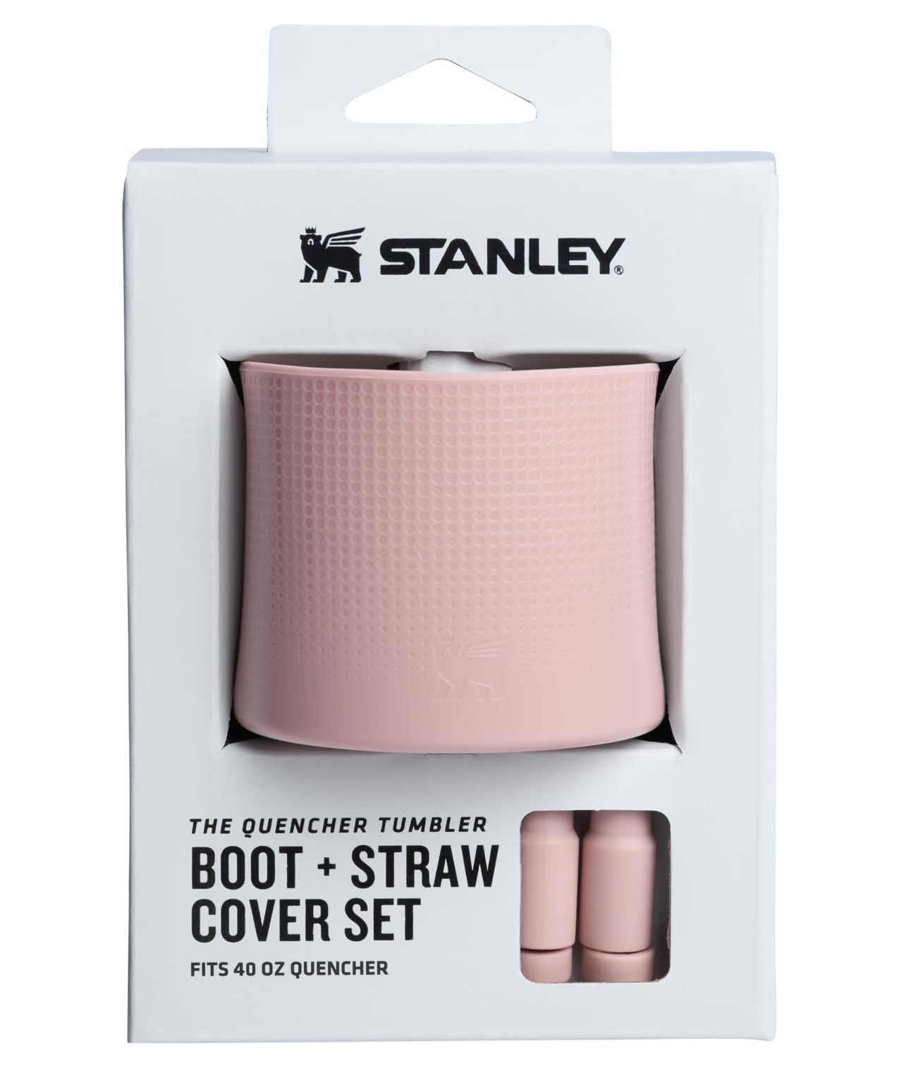

Quencher Straw and Bottom Cover Set (40oz only) (Pink Dusk)