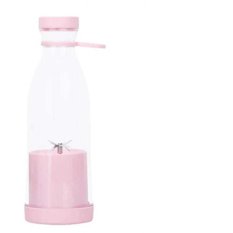 USB Wireless Charging 6-blade Head Portable Juicer for Juice. Household Juice Cup.