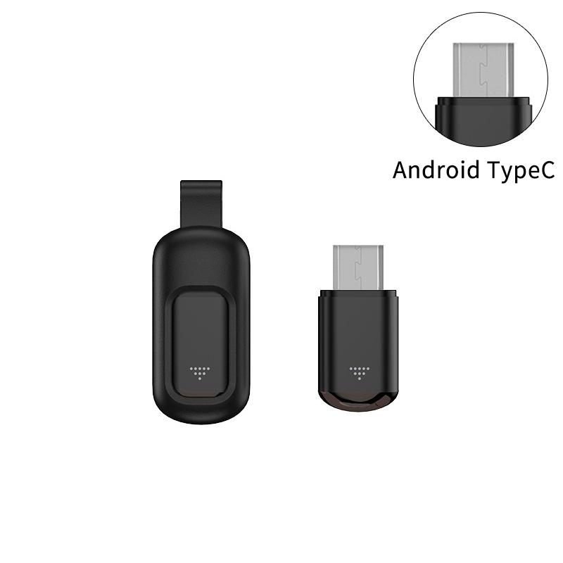 Typ C Smartphone Infrarot-Sender Adapter Steuerung Smart App Steuerung Adapter Infrarot-Fernbedienung Geeignet Für Fernseher