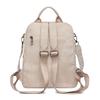 Women's Large Capacity Backpack Soft Leather Multi-Purpose Shoulder Bag