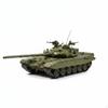 T72A Tank Model Alloy 1:43 Simulation Display Item for Collectors, Shelf, Desk