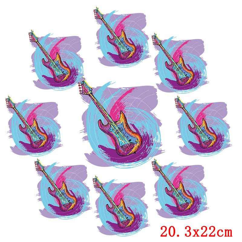 

Prajna 10PCS Cute Cat Iron On Transfer Vinyl Patches For Clothing DIY Cartoon Animal Heat Thermal Transfer Stickers On Clothes