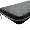 LOUIS VUITTON Damier Zippy Organizer NM  Damier Grafitto Graphite unisex N60111 Used