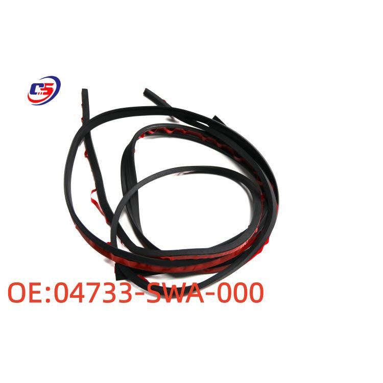 Rear Windshield Seal Strip for Honda CRV (Part No. 04733-SWA-000)