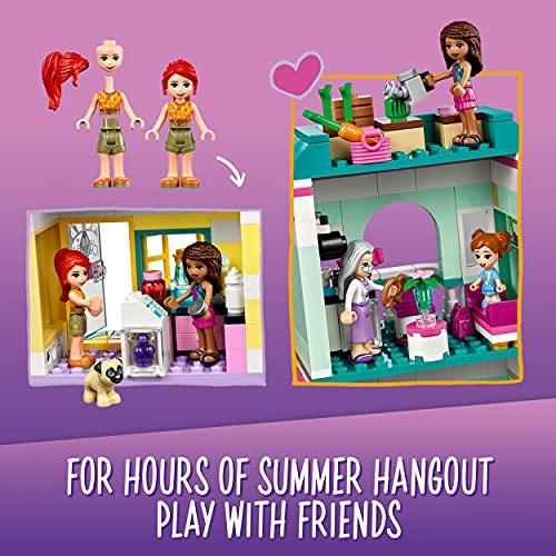 LEGO Friends Surfer's Beach House 41693 Toy Doll Girls Ages 6 and Up