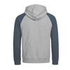 Tee Jays Mens Unlabeled Two Tone Hoodie