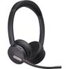 Casque sans fil - yealink - wh64 dual uc - noir - bluetooth - usb-c
