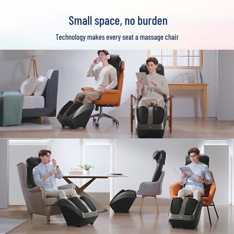 OSIM uJolly Sync Smart Back & Shoulder Massager Cushion CN Plug (adapter Included)